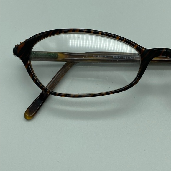 ☘️5 for $40☘️Valentino Brown Prescription Glasses - See Photos/Description - Picture 2 of 14